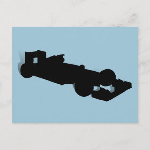 Racing Car_3 Postcard