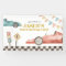 Racing Car Birthday Large Banner