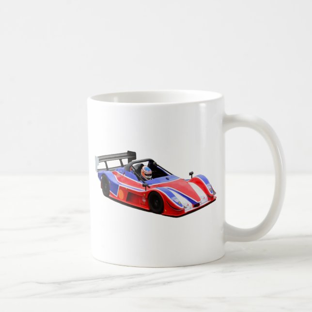 racing car coffee mug (Right)