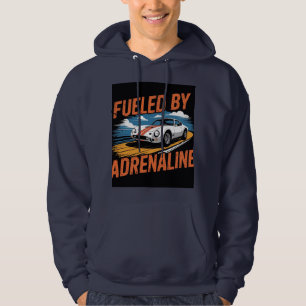 "Racing Car Hoodie – Speed Meets Comfort"