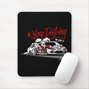 RACING CAR KEEP DRIFTING AND SCRAPE IT! MOUSE MAT