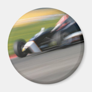 Racing Car Magnet
