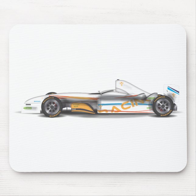Racing Car Mouse Mat (Front)