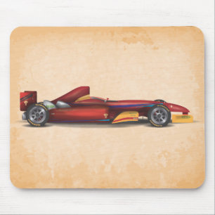 Racing Car Mouse Mat