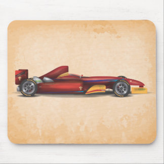 Racing Car Mouse Mat