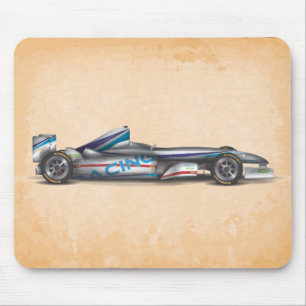 Racing Car Mouse Mat