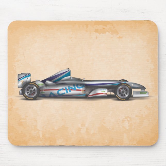 Racing Car Mouse Mat (Front)
