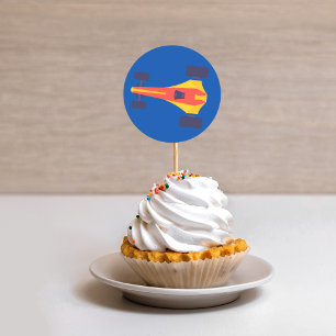 Racing Car Racetrack Baby Boy Dedication Classic Round Sticker