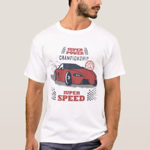 Racing Car Red