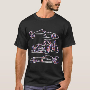 Racing Car Shirt Formula Car Race Lovers Car Racer