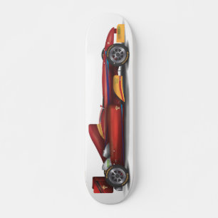 Racing Car Skateboard