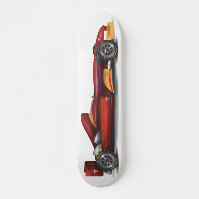 Racing Car Skateboard (Front)