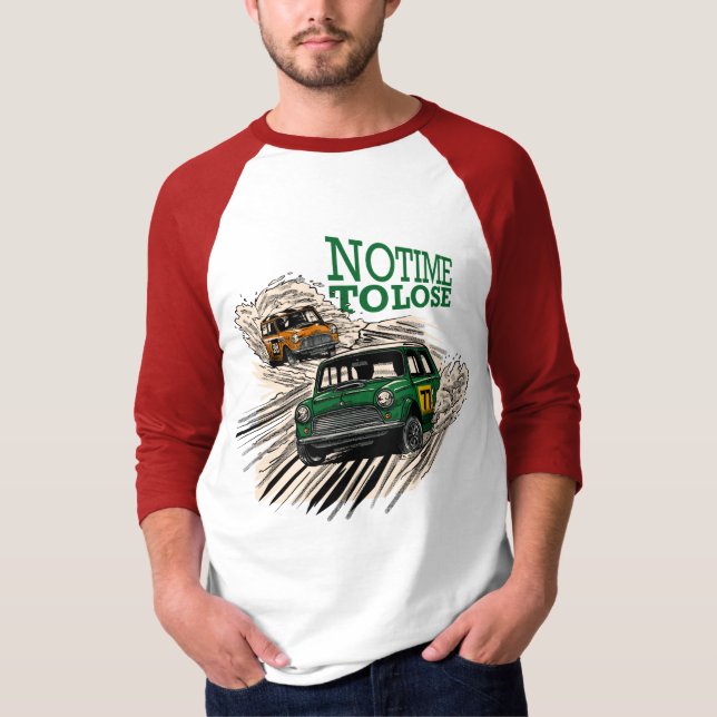 Racing Car  T-Shirt (Front)