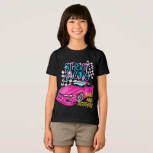 Racing Car Urban Streetwear  Tri-Blend Shirt