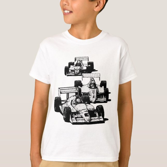 RACING CARS T-Shirt (Front)