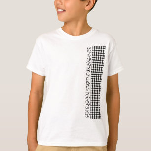 Racing Chequered Flag Gentlemen Start Your Engines T-Shirt