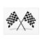 Racing Chequered Flags