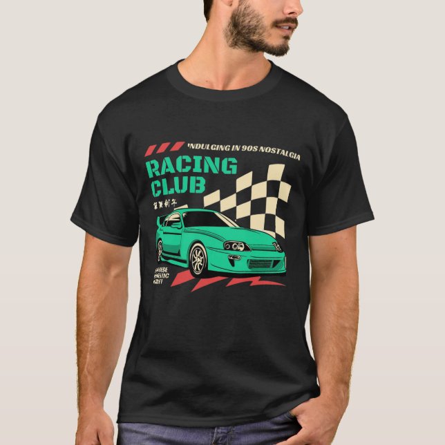Racing Club  T-Shirt (Front)
