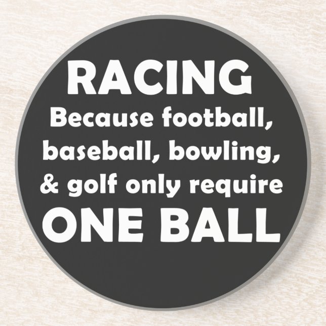 Racing Coaster (Front)