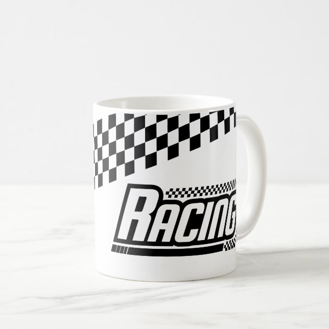Racing Coffee Mug (Front Right)