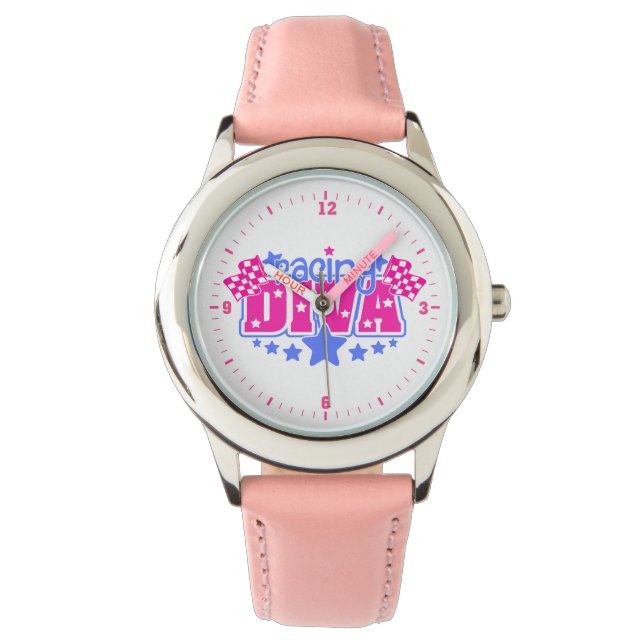 Racing Diva Girls Watches (Front)