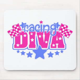Racing Diva Mouse Mat