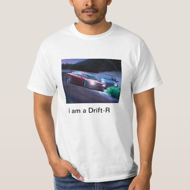 Racing Drift T-Shirt (I am a drift-r) (Front)