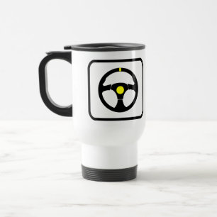 Racing Driver Pro Travel Mug