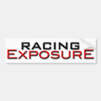 Racing Exposure exterior sticker