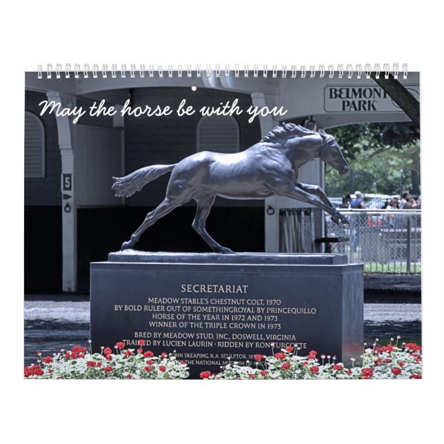 Racing Fan Calendar (Cover)