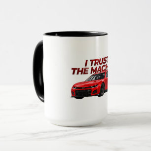 Racing Fan Combo Cup   I Trust the Machine