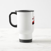 Racing Fan Travel Mug | I Trust the Machine