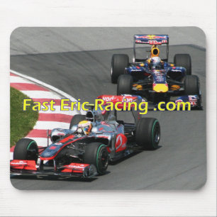 Racing Fast Mousepad