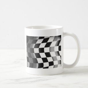 Racing Flag Coffee Mug