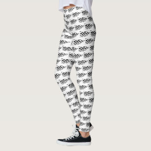 Racing Flag Leggings