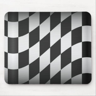 Racing Flag Mouse Mat