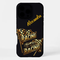 Racing flags embody competition's thrill