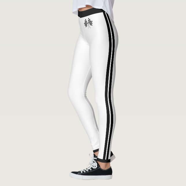 Racing Flags Leggings (Left)