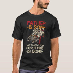 Racing Flat Track Motorcycle Quote for a Flat Trac T-Shirt