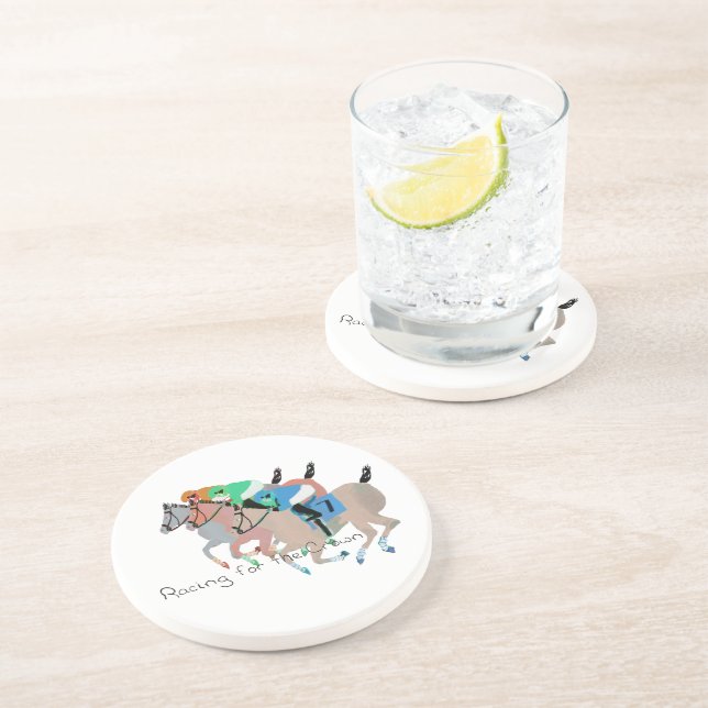 Racing for the Crown Coaster (Side)