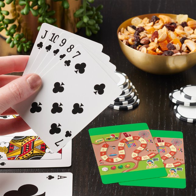 Racing Game Playing Cards (Creator Uploaded)