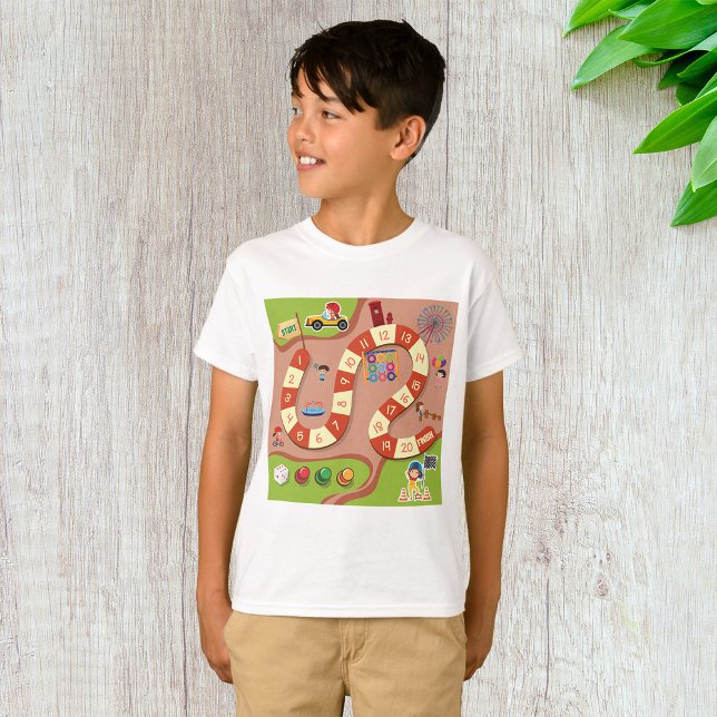 Racing Game T-Shirt (Creator Uploaded)