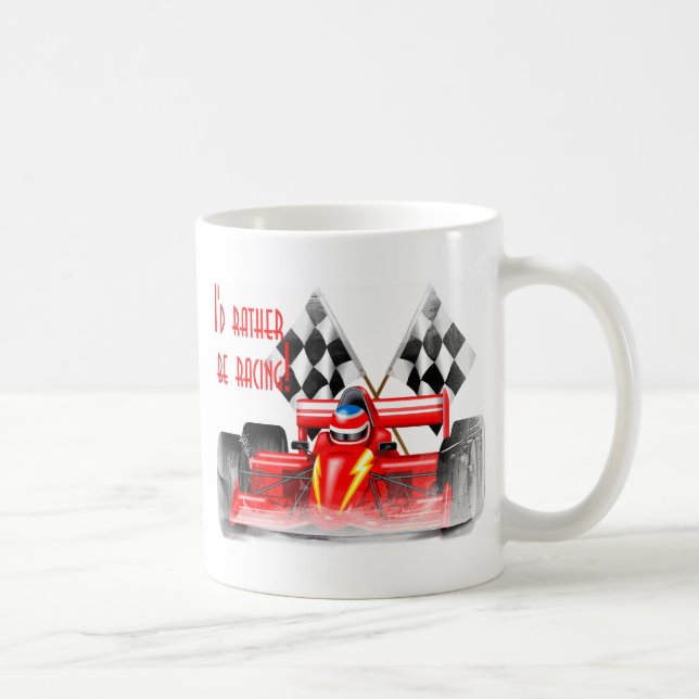 Racing Gear Coffee Mug (Right)