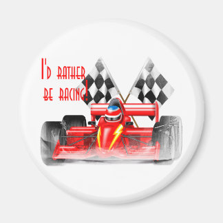 Racing Gear Magnet