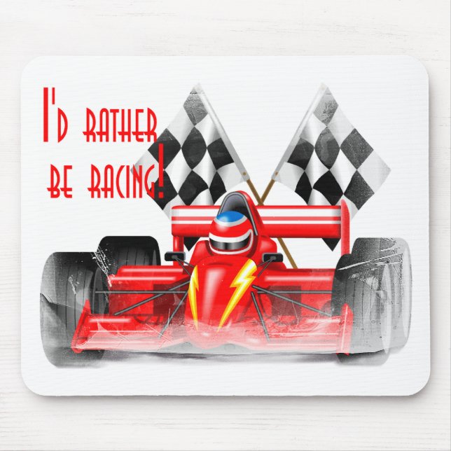 Racing Gear Mouse Mat (Front)