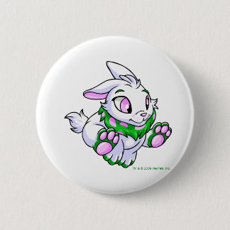 Racing green Cybunny 6 Cm Round Badge
