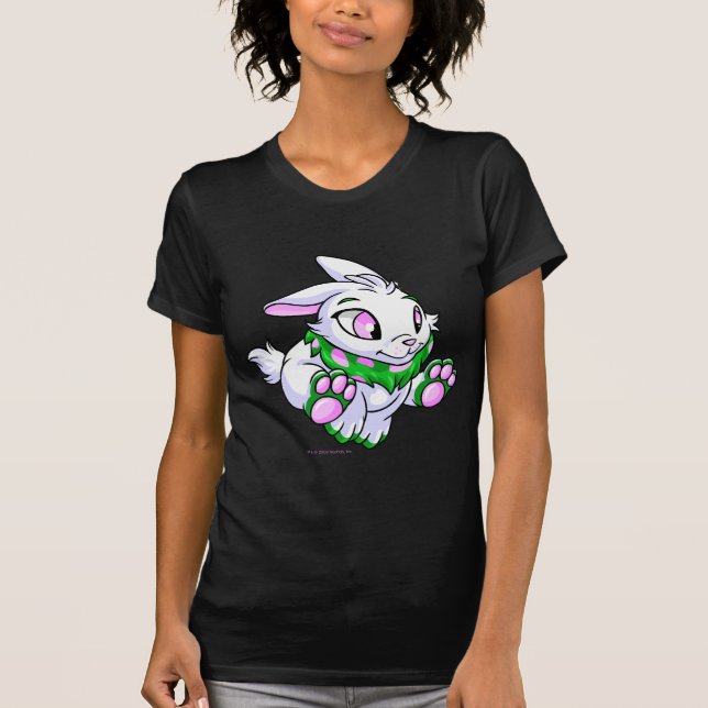 Racing green Cybunny T-Shirt (Front)