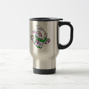 Racing green Cybunny Travel Mug