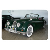 Racing Green Jaguar XK 120
