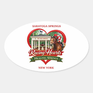 Racing Heart and Healing Springs - Sticker
